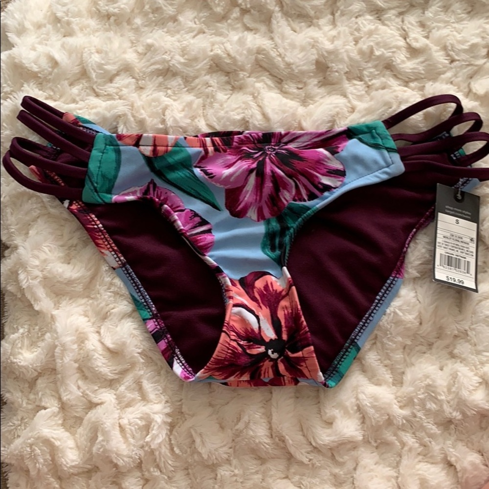 Floral bikini bottoms